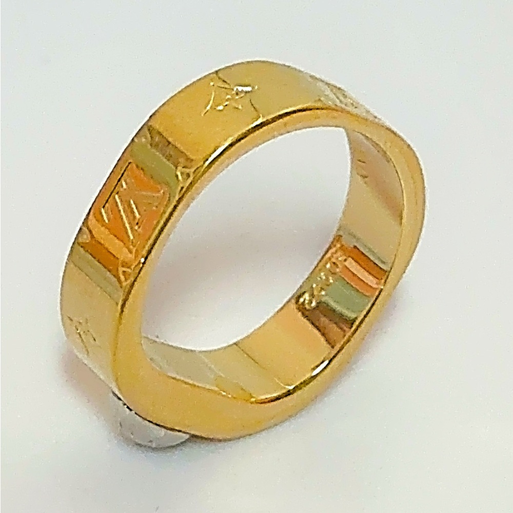 Louis Vuitton Gold and Silver Ring - Picture 6 of 11